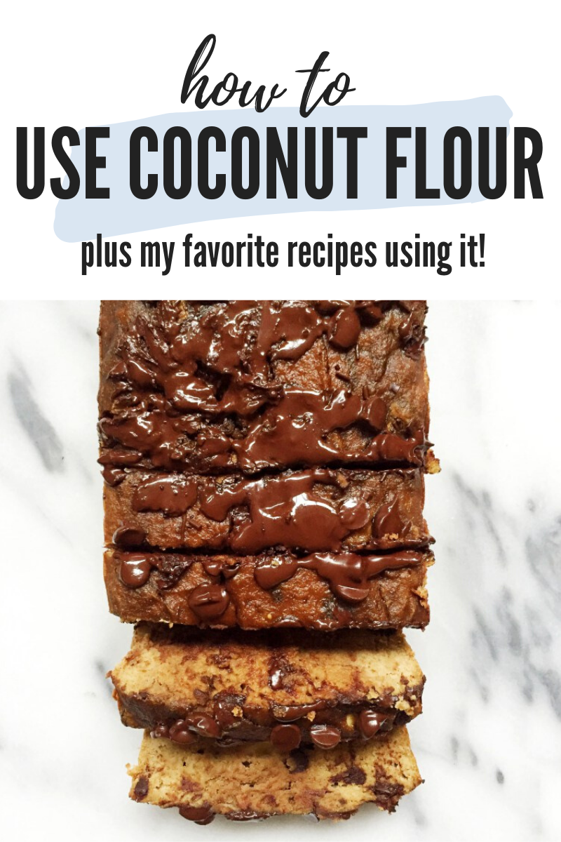 coconut flour recipes