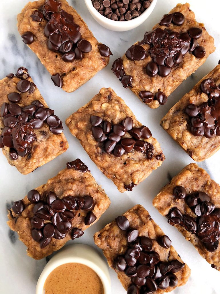 Mini Vegan Chocolate Chip Banana Loaves made with gluten-free and nut-free ingredients for dreamy mini banana breads!