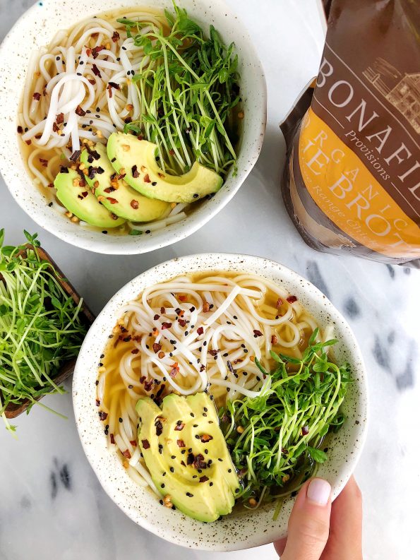 Homemade Bone Broth Ramen Bowls (glutenfree) rachLmansfield