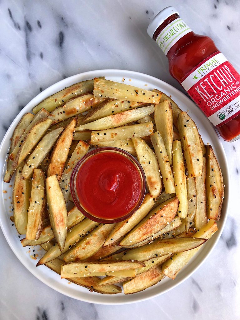 Oven-Baked Everything Bagel Spice Fries