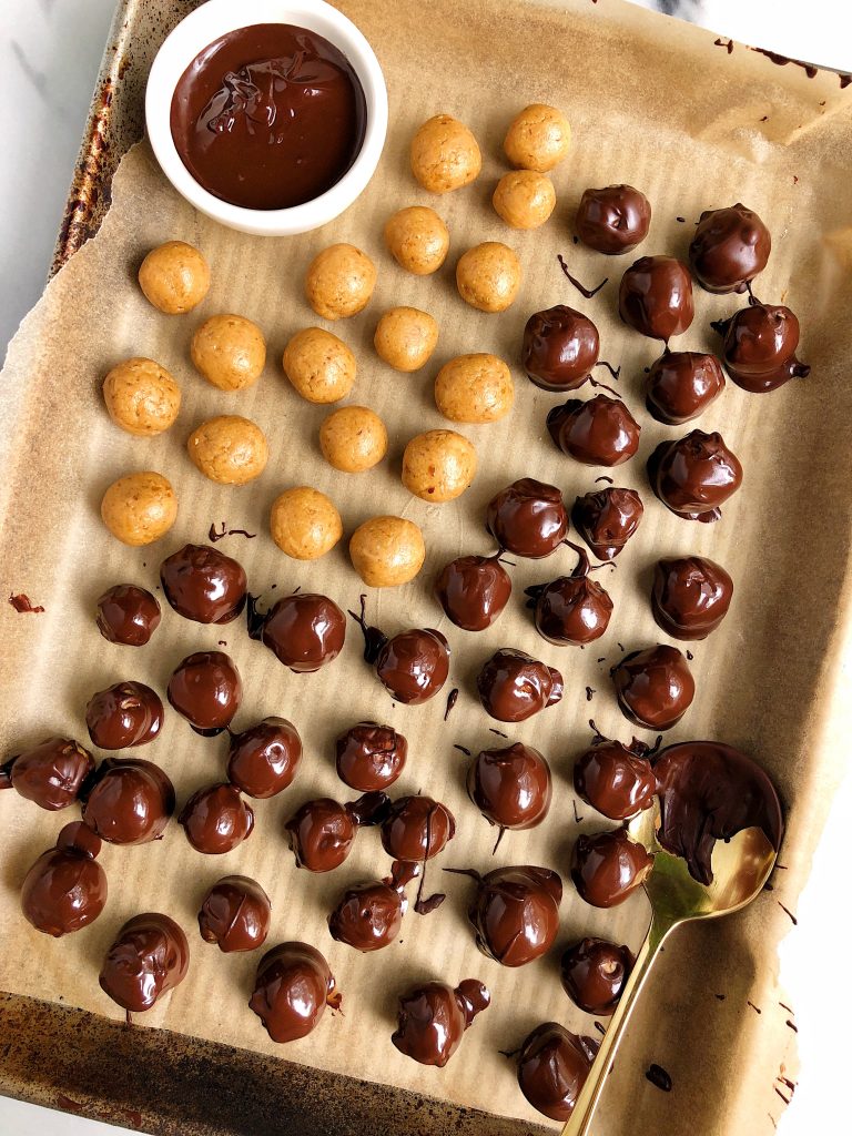 Copycat Peanut Butter M&Ms (gluten-free) - rachLmansfield