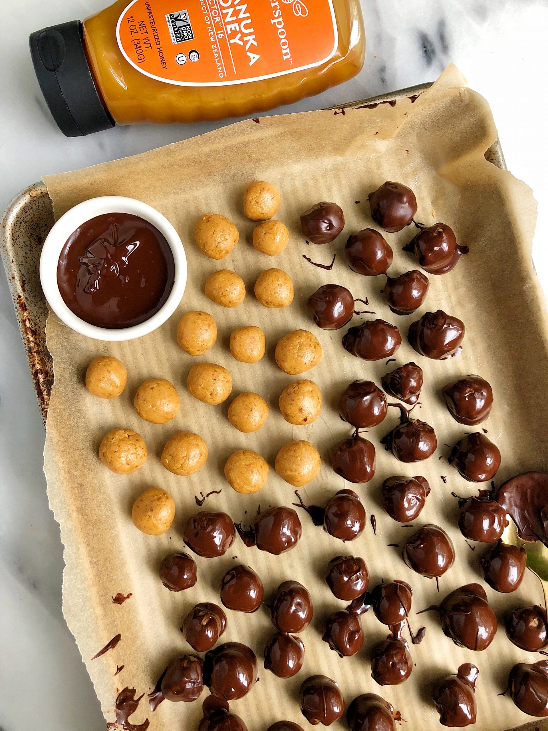 Copycat Peanut Butter M&Ms (glutenfree) rachLmansfield