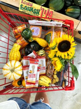 Sharing My Favorite Healthy Fall Products from Trader Joe's!