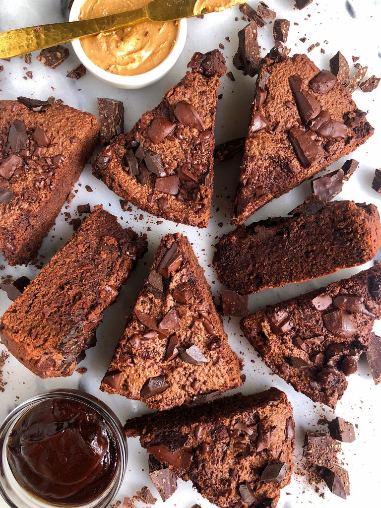 Paleo Deep Dish Double Chocolate Chunk Brownies made with all gluten-free, grain-free and dairy-free ingredients for an epic brownie recipe!