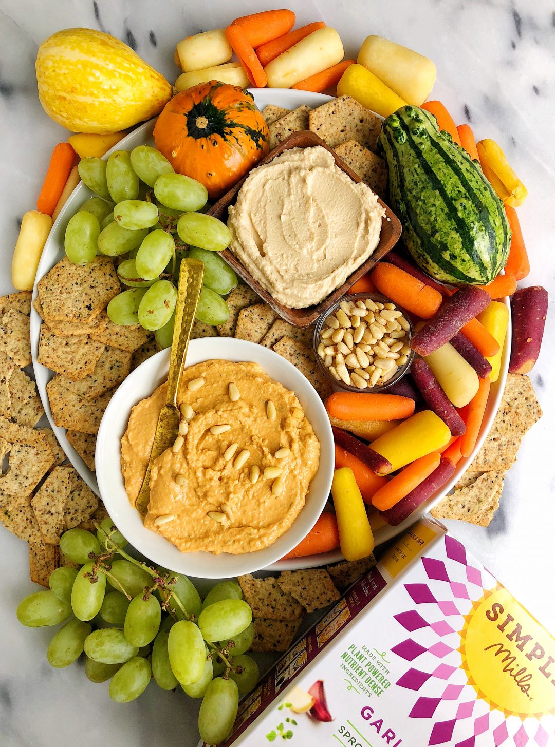 Butternut Squash Hummus (no chickpeas) - rachLmansfield