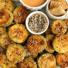 Healthier Crispy Gluten-free Zucchini Fritters-image