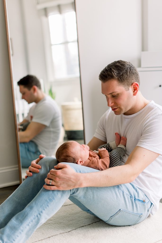 Ezra's nursery reveal with room & board