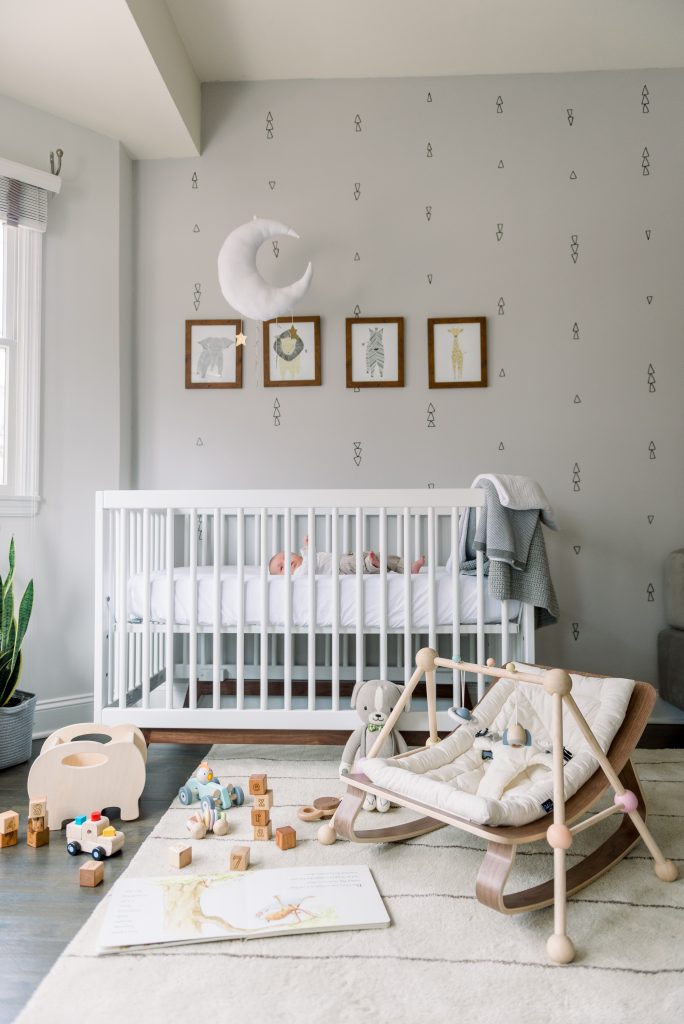 Ezra's nursery reveal with room & board