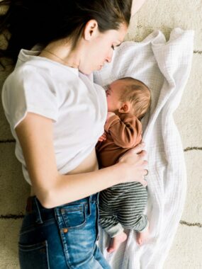 my truth about breastfeeding