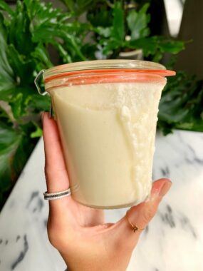 Sharing How to Make the Easiest Homemade Coconut Butter at home in your food processor!