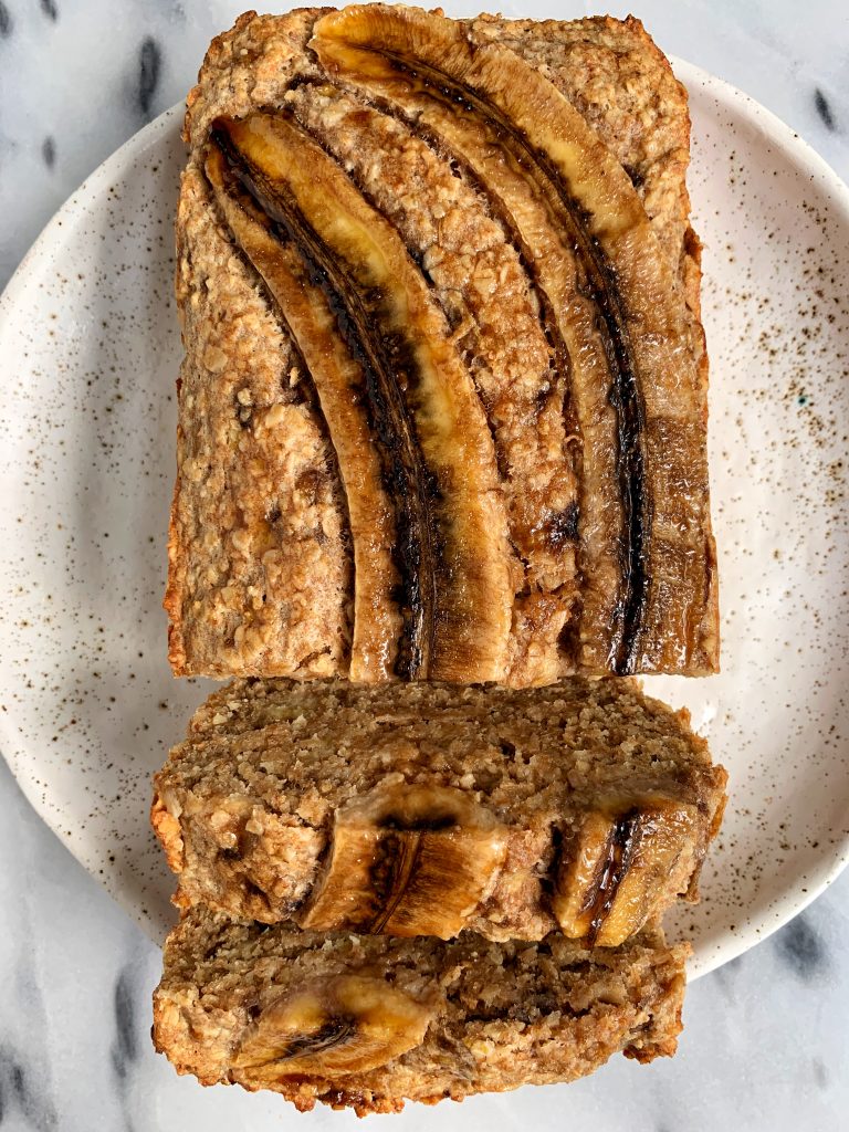 Sharing my Classic Banana Bread Recipe made with all gluten-free ingredients for an easy, no-frills, healthy kind of banana bread recipe!