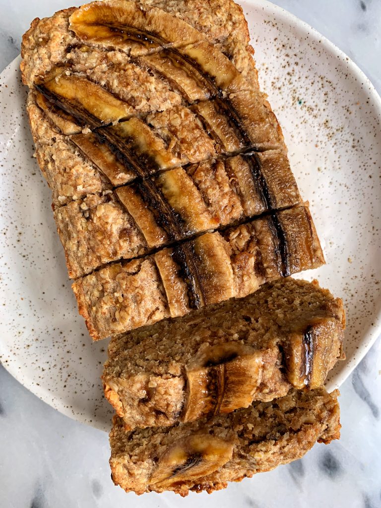 Sharing my Classic Banana Bread Recipe made with all gluten-free ingredients for an easy, no-frills, healthy kind of banana bread recipe!