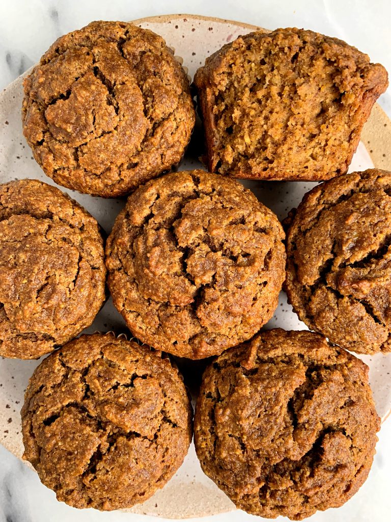 The Best Paleo Pumpkin Banana Bread Muffins