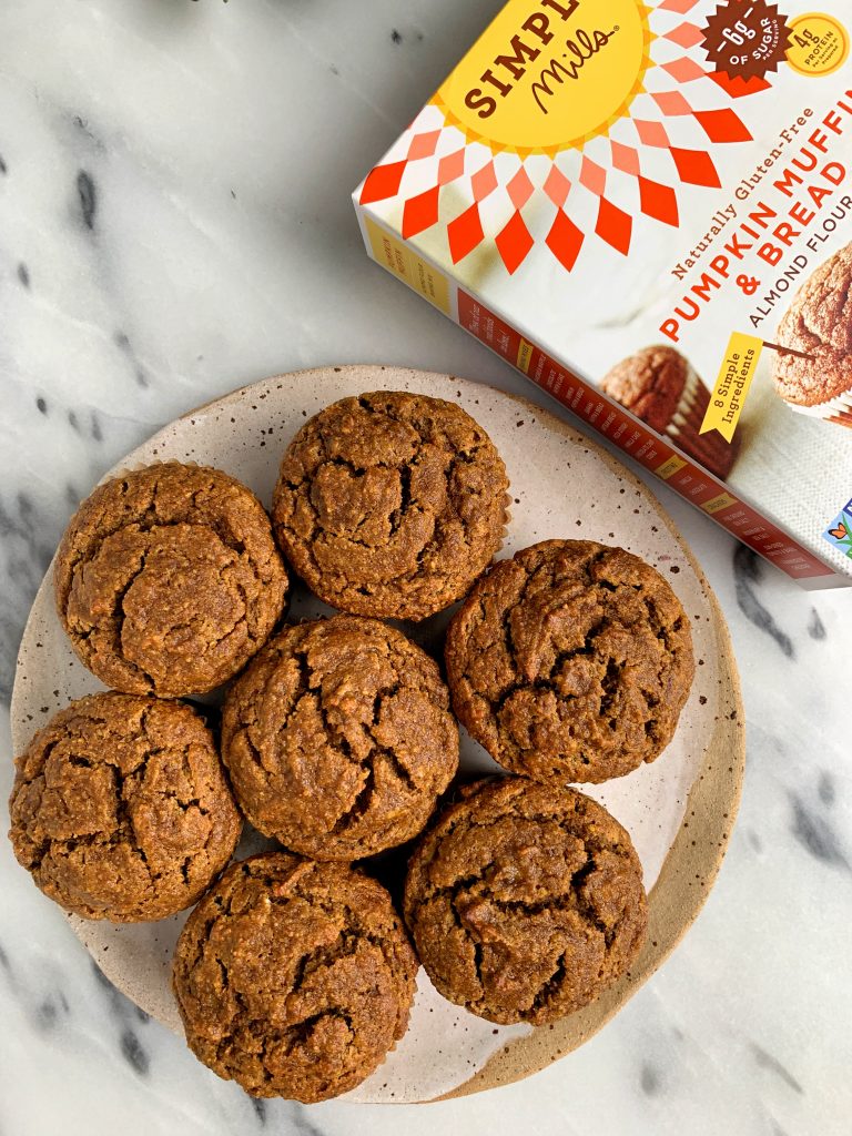 The Best Paleo Pumpkin Banana Bread Muffins