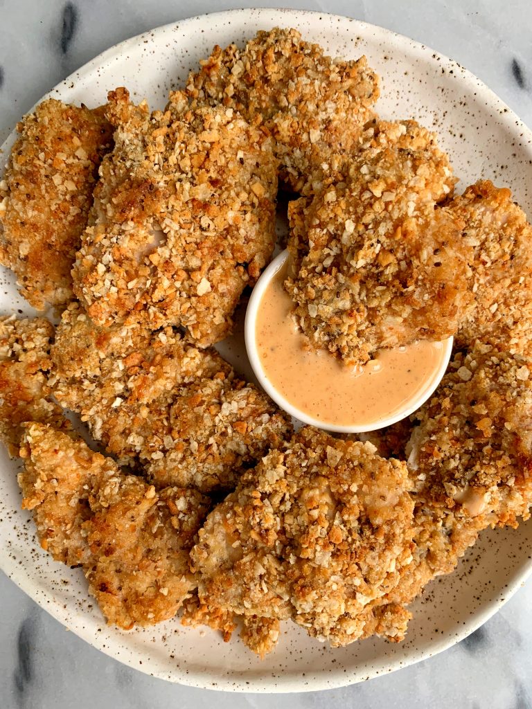 Paleo Crispy Chicken