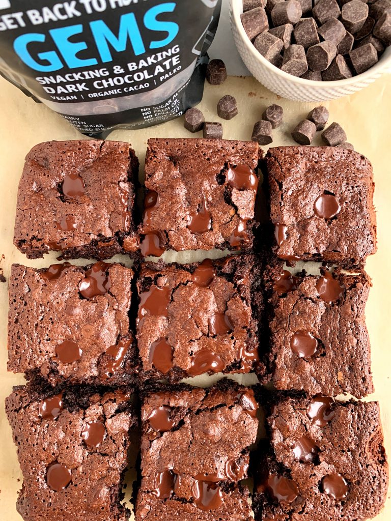 easy fudgey brownies with no flour