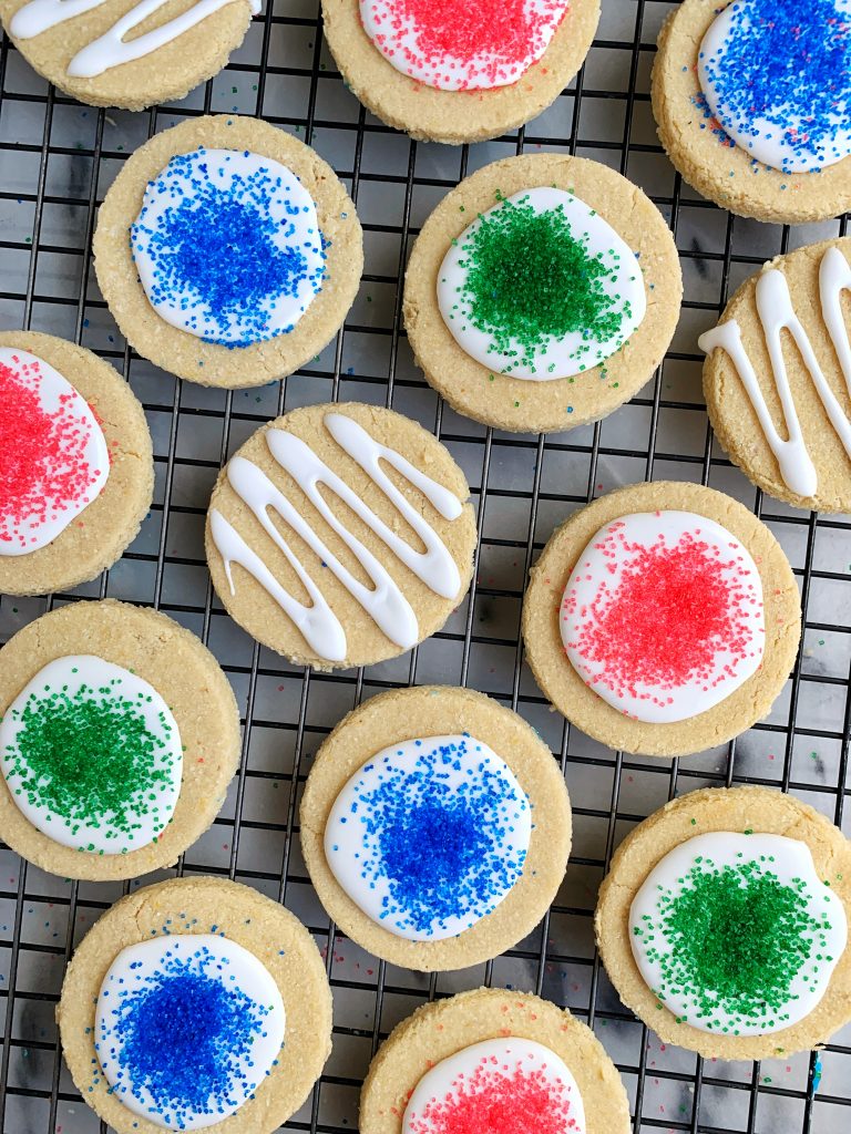 Healthy Classic Sugar Cookie Cut Outs