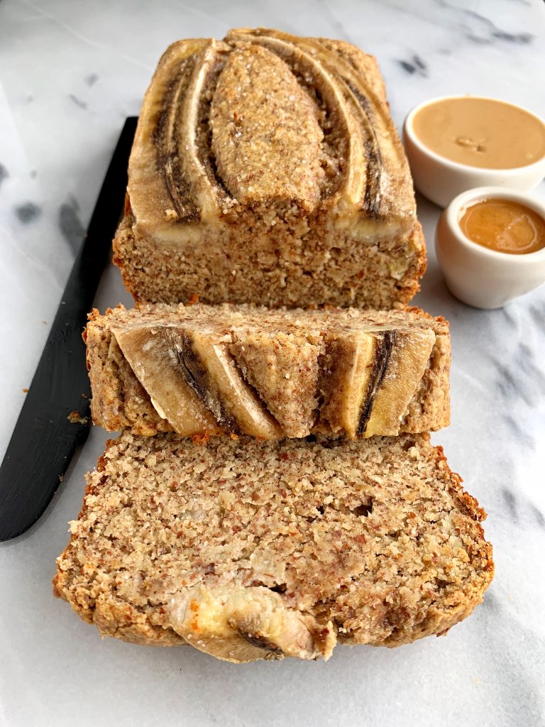 vegan and paleo banana bread