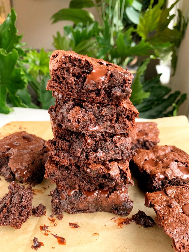 Healthy Flourless Brownies (nut-free + gluten-free ...