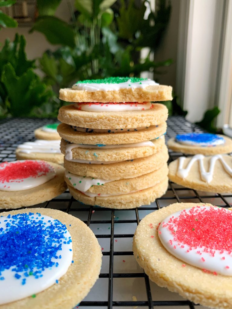 Healthy Classic Sugar Cookie Cut Outs