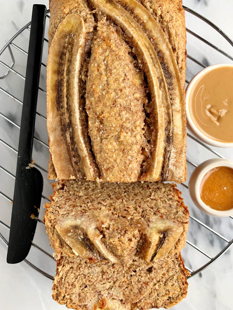 almond flour banana bread