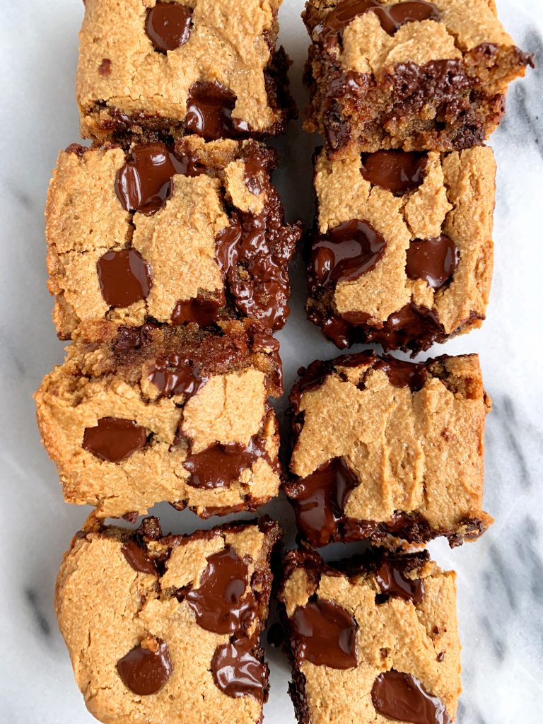 doughy cookie bars