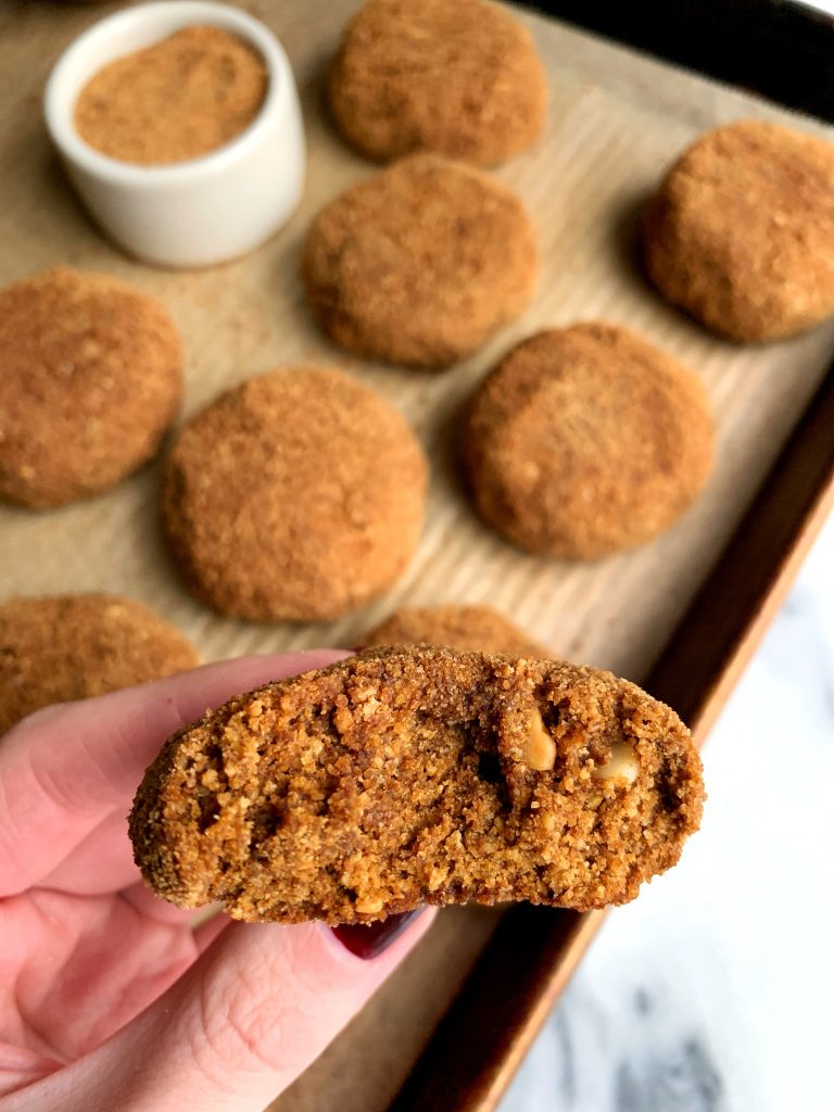 gluten free gingerbread cookies