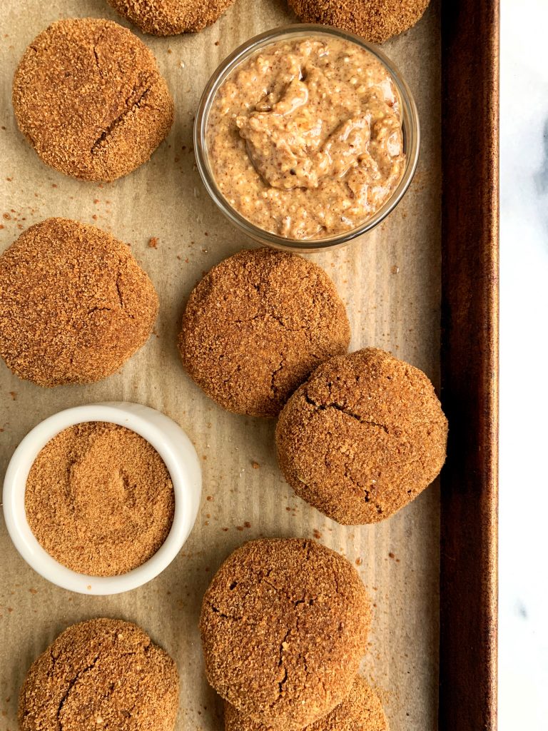 healthy gingerbread cookies