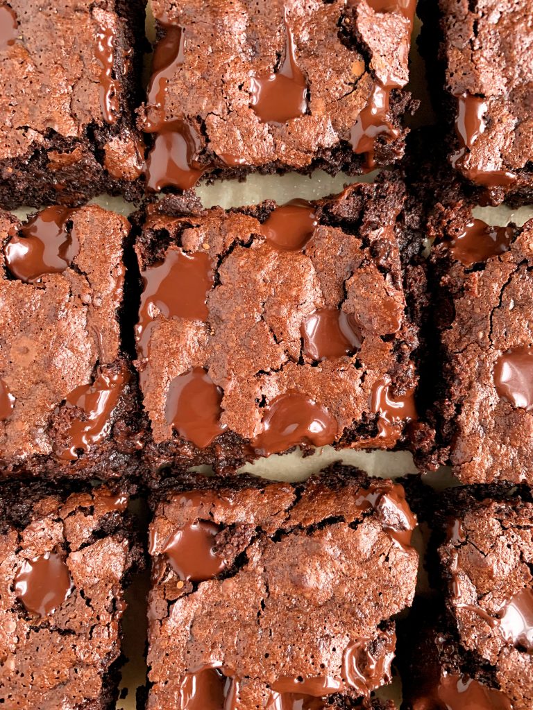 healthy brownies no flour