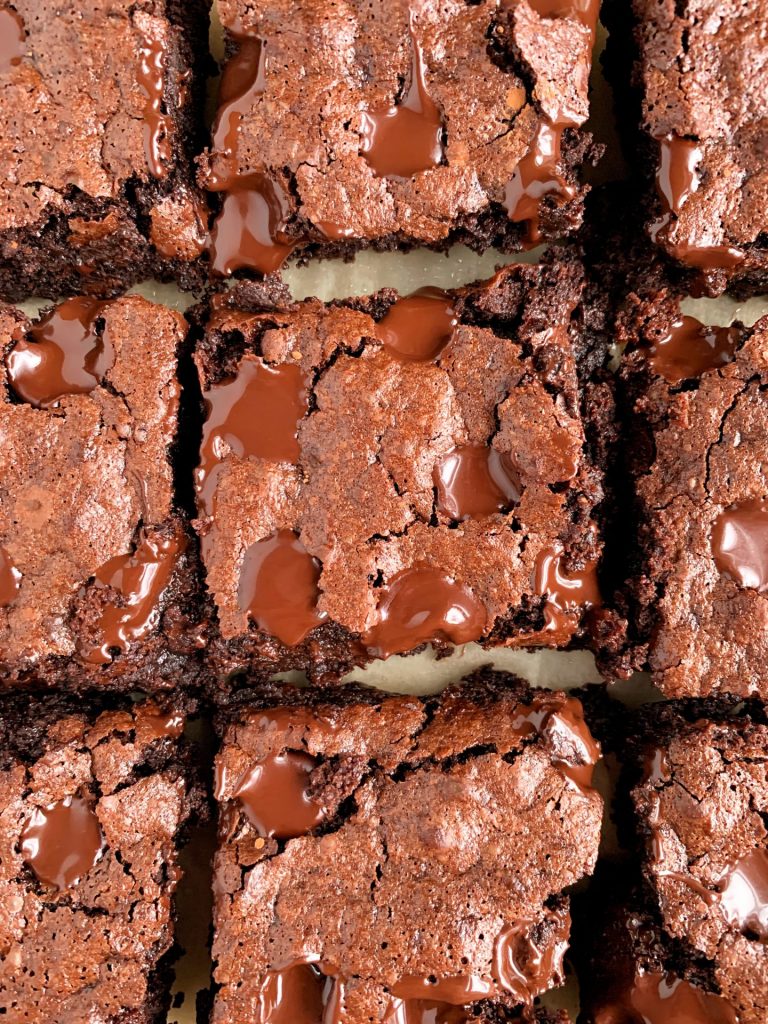 healthy brownies no flour