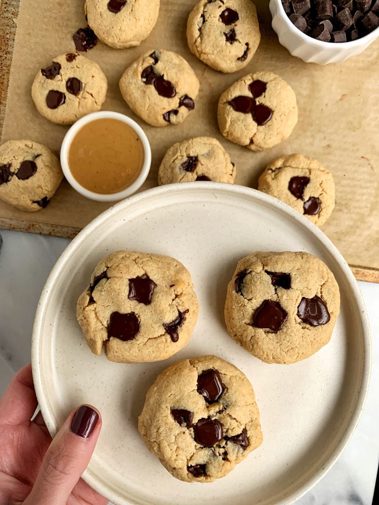 almond flour vegan cookies