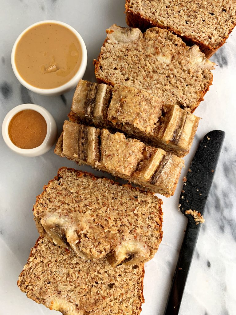 Simple Almond Flour Banana Bread (paleo) rachLmansfield