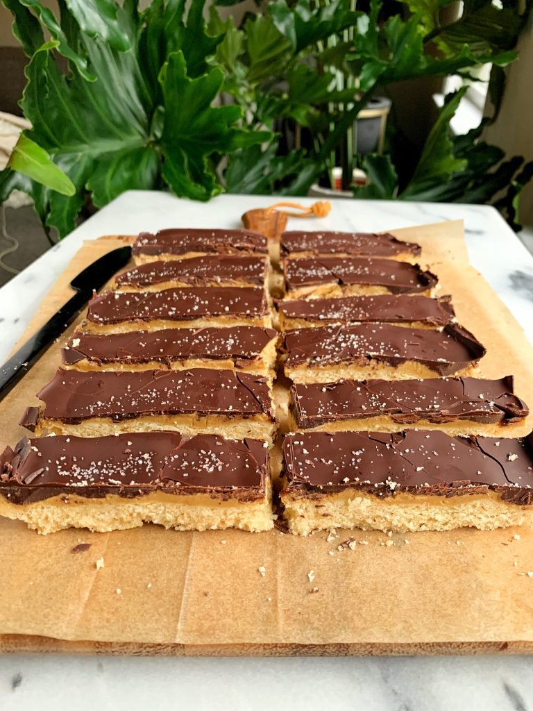 grain free cookie bars