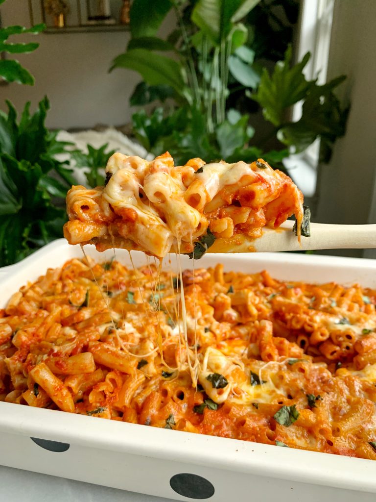 baked penne with no boiling water