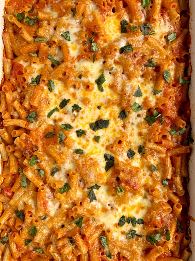 easiest pasta bake