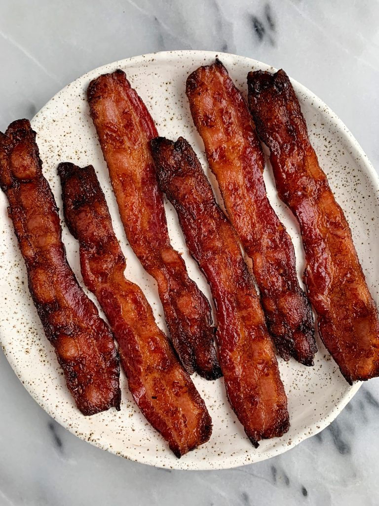 The Best Crispy Oven Bacon No Greasy Stove Included Rachlmansfield 