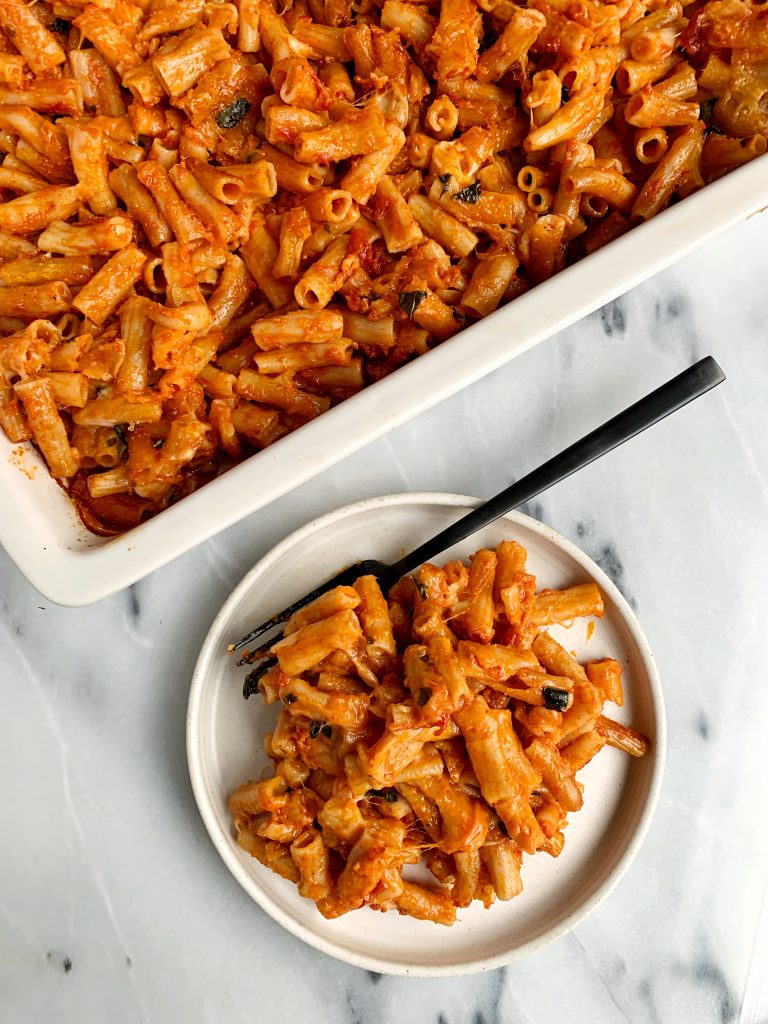 vegetarian pasta bake