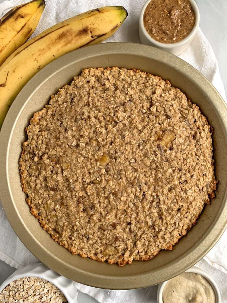 banana maple oatmeal