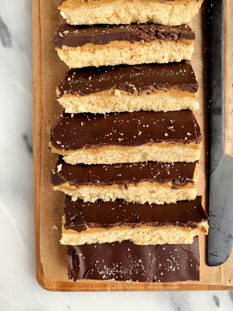 peanut butter shortbread cookies