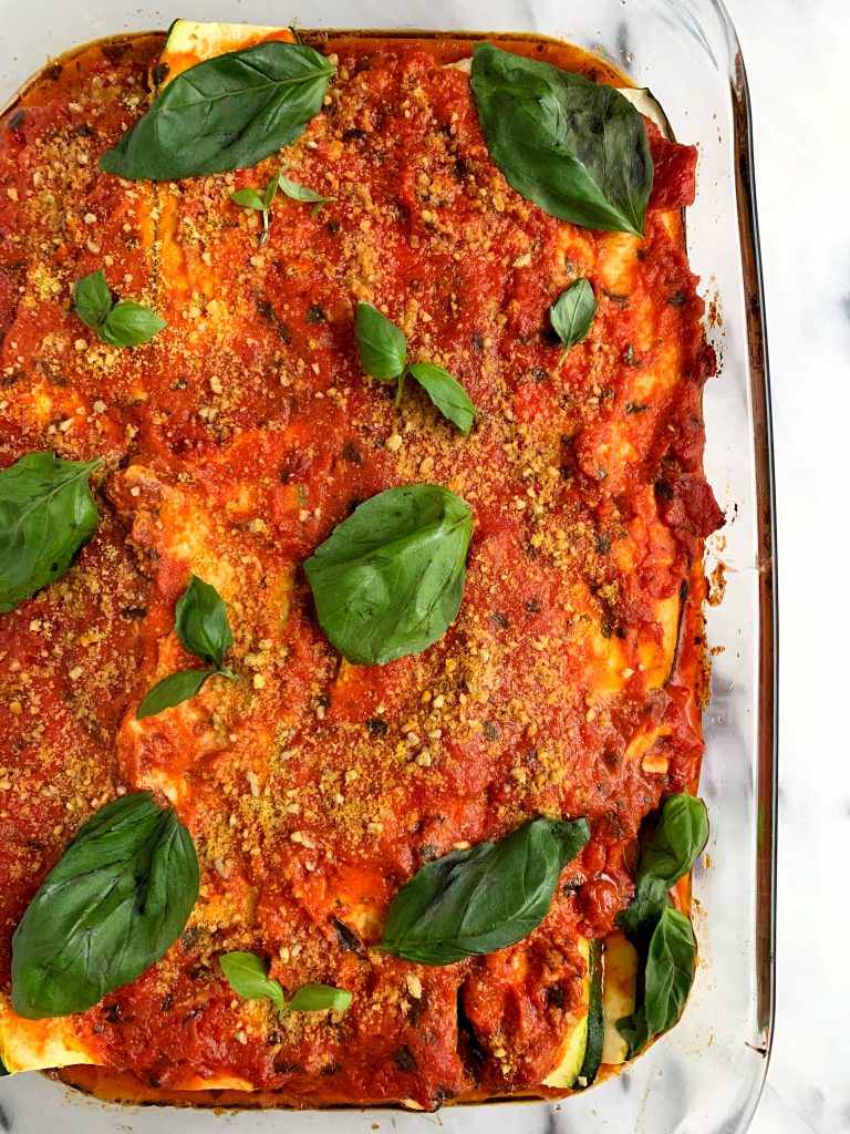 zucchini based lasagna