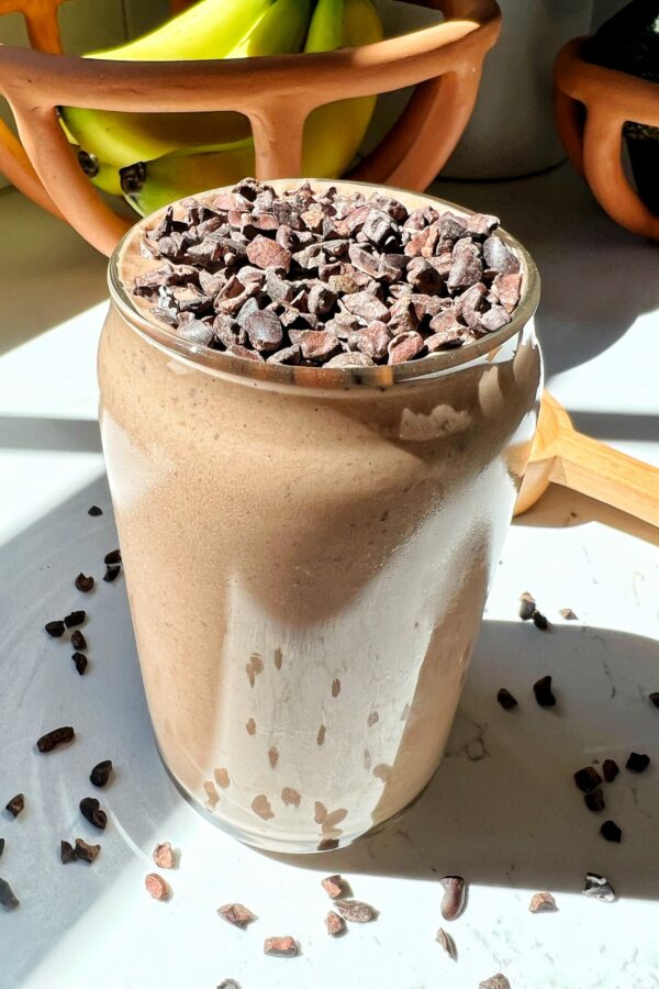 The Ultimate Chocolate Peanut Butter Smoothie
