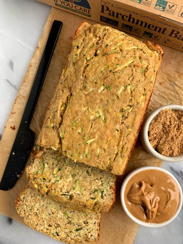 paleo zucchini bread