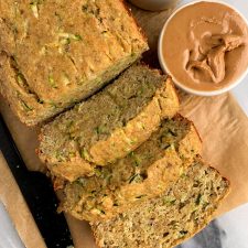 The Best Paleo Banana Zucchini Bread-image
