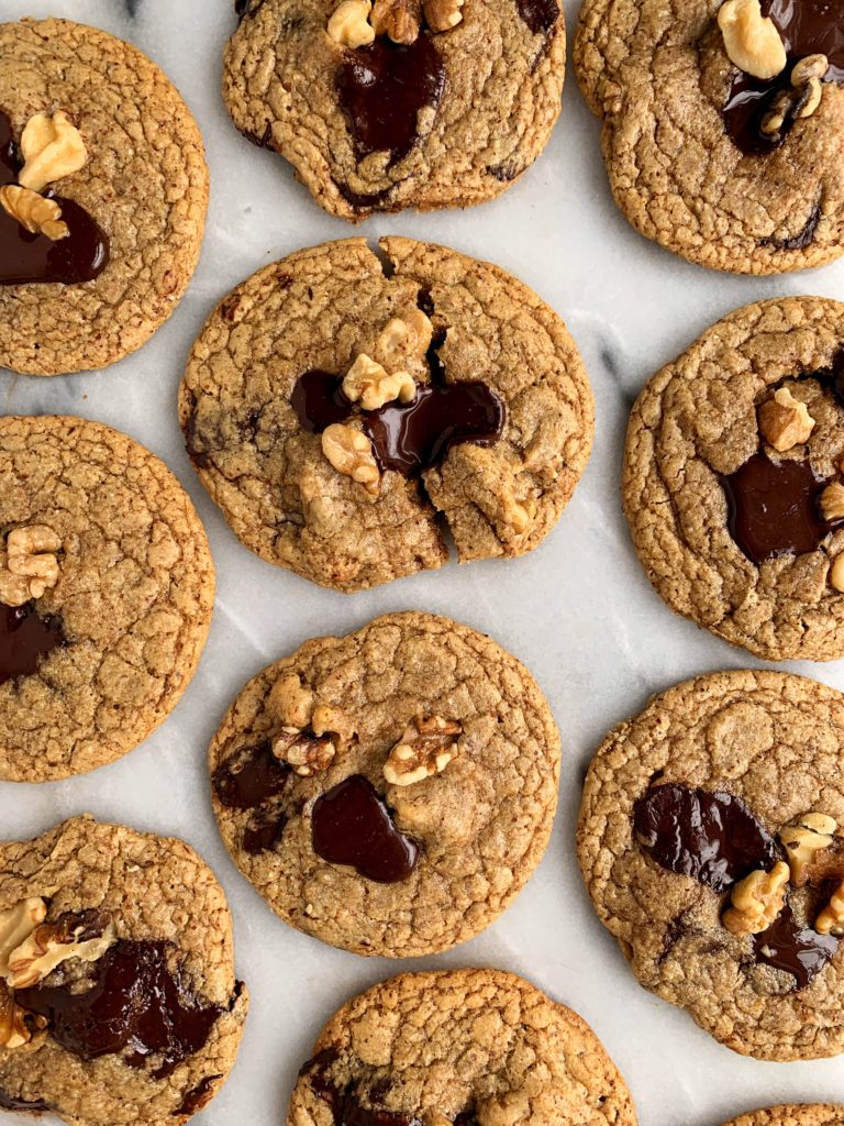 chocolate walnut cookies