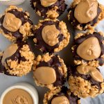 peanut butter rice crispy treats