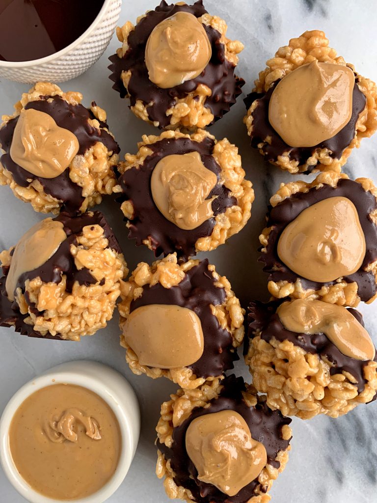 peanut butter rice crispy treats