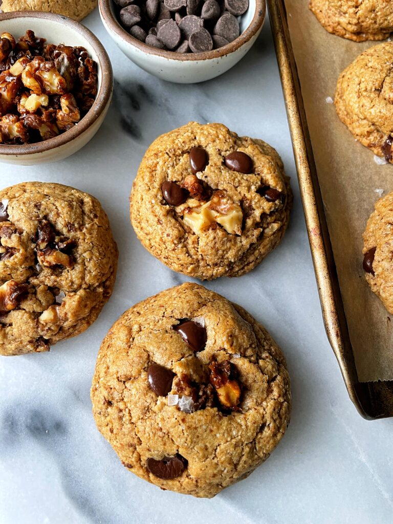 The BEST Walnut Chocolate Chip Cookies