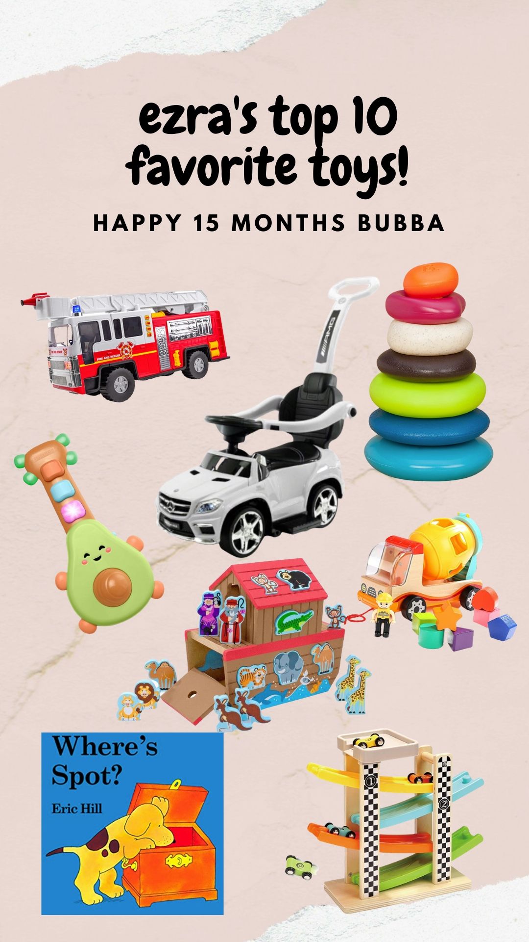 15 month toys