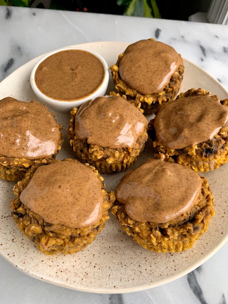 Vegan Sweet Potato Banana Oatmeal Muffins perfect for kids! Made with gluten-free ingredients, no added sugar besides banana and they only require 5 key ingredients to whip up.