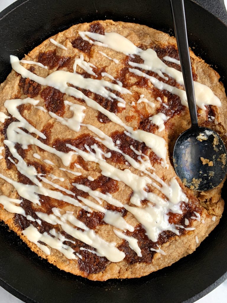 Cinnamon Roll Cake